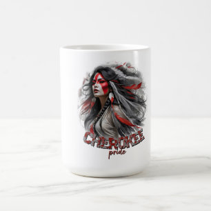 Taza De Café Orgullo de Cherokee