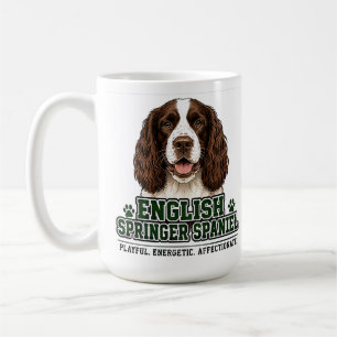 Taza De Café 🐾 Orgullo de Cocker Spaniel Inglés 🐾