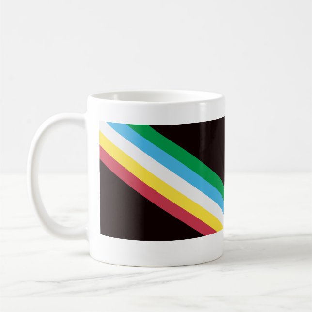 Taza De Café Orgullo de discapacitados (Izquierda)