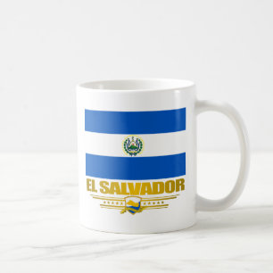 Taza De Café "Orgullo de El Salvador"