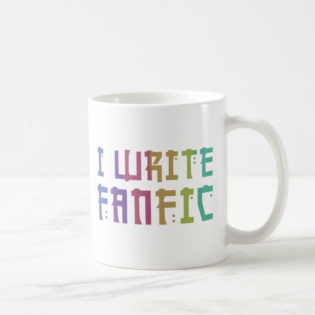 Taza De Café Orgullo de Fanfic (Derecha)