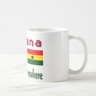 Taza De Café Orgullo de Ghana