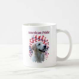 Taza De Café Orgullo de Golden Retriever