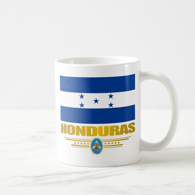 Taza De Café "Orgullo de Honduras" (Derecha)