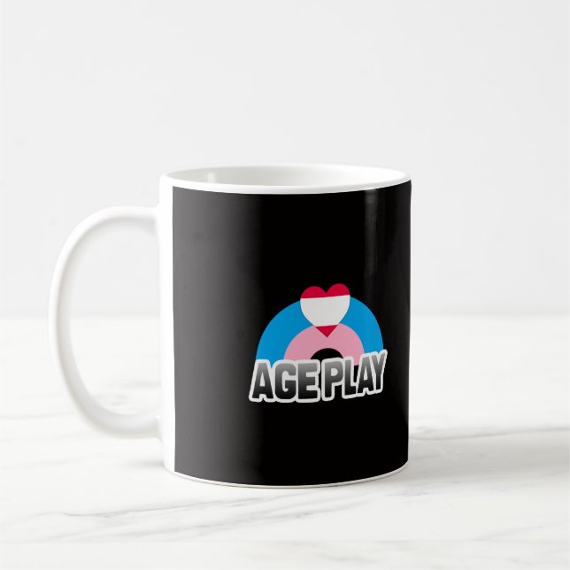 Taza De Café Orgullo de Juego de Edad (Izquierda)