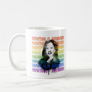 Taza De Café Orgullo de Kamala Harris