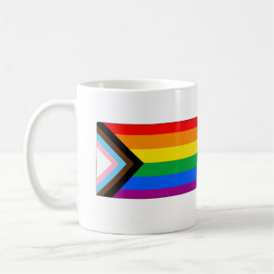 Taza De Café Orgullo de Kansas State Pride LGBTQ Progress Pride