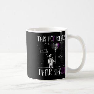 Taza De Café Orgullo de la Aualidad Gracioso Orgullo Aual Espac