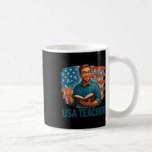 Taza De Café Orgullo de la educación del conocimiento del profe