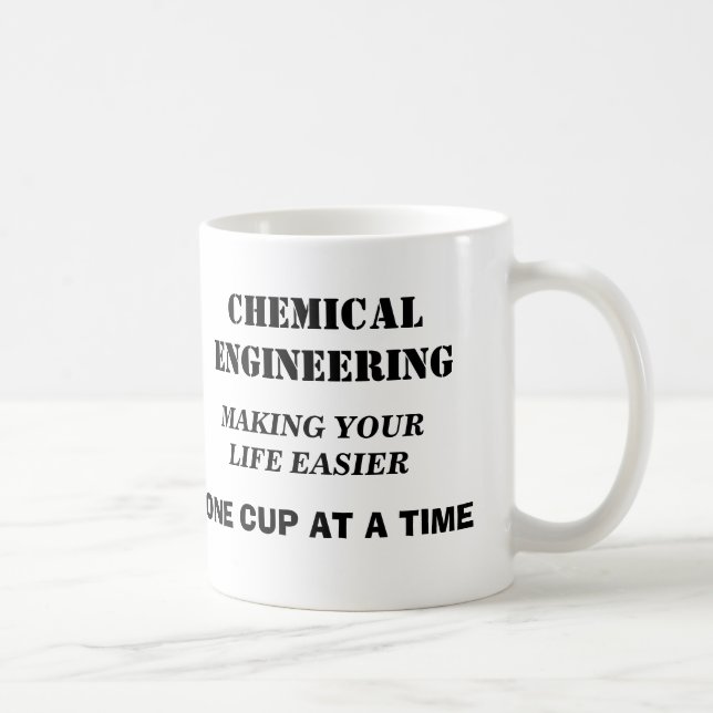 TAZA DE CAFÉ ORGULLO DE LA INGENIERÍA (Derecha)