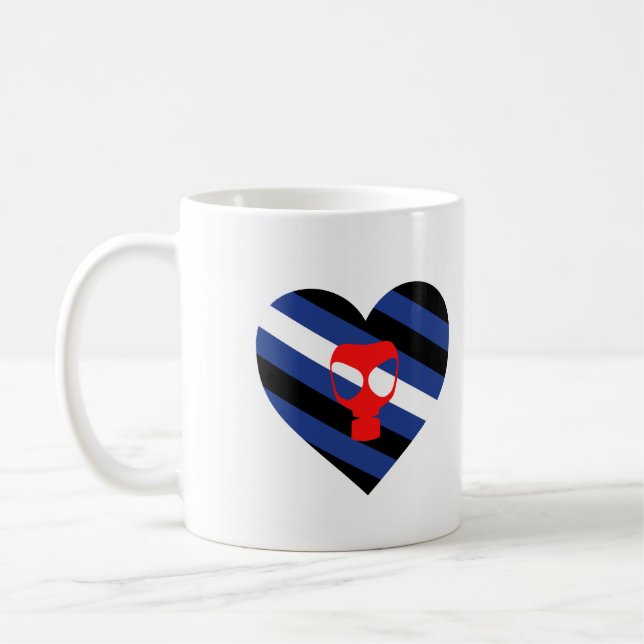 Taza De Café Orgullo de Máscara (Izquierda)