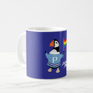 Taza De Café Orgullo de McGuffin Puffin