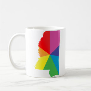 Taza De Café orgullo de mississippi