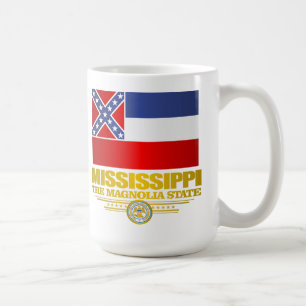 Taza De Café Orgullo de Mississippi