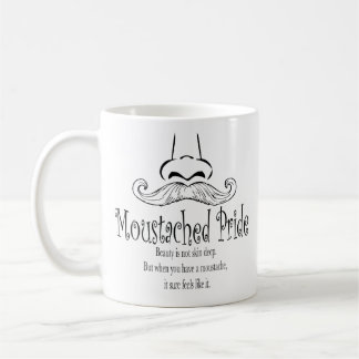 Taza De Café Orgullo de Moustached