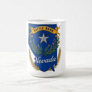 Taza De Café Orgullo de Nevada