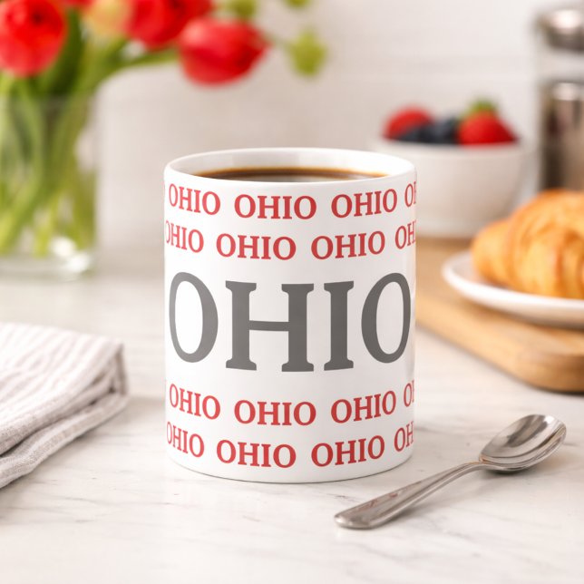 Taza De Café Orgullo de Ohio  (Subido por el creador)