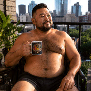 Taza De Café Orgullo de oso est. 1969