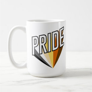Taza De Café Orgullo de Oso Estalla