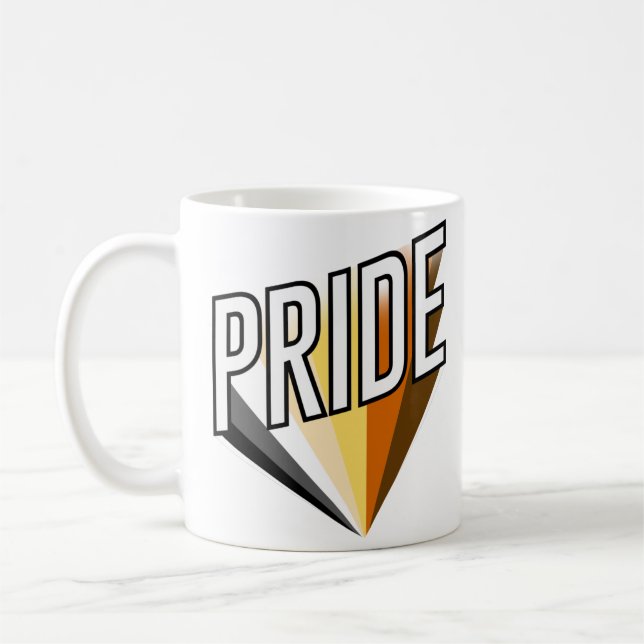 Taza De Café Orgullo de Oso Estalla (Izquierda)