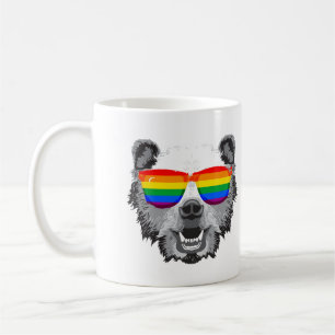 Taza De Café Orgullo de oso grizzly