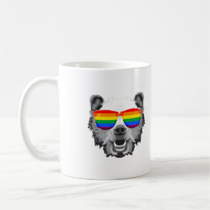 Taza De Café Orgullo de oso grizzly