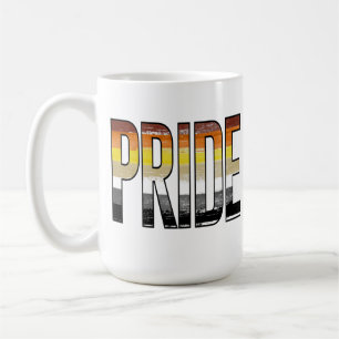 Taza De Café Orgullo de Oso Palabra