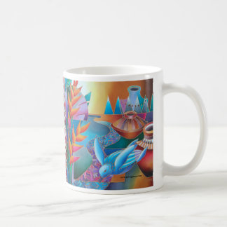 Taza De Café ORGULLO de PASIFIKA - "Noqu Viti "