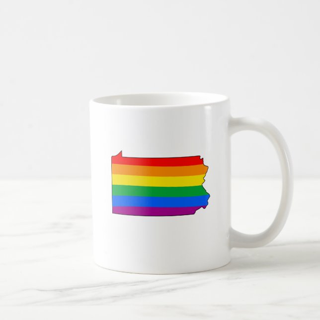TAZA DE CAFÉ ORGULLO DE PENNSYLVANIA - (Derecha)