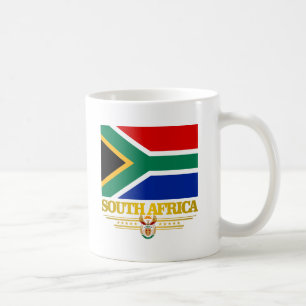 Taza De Café Orgullo de Suráfrica