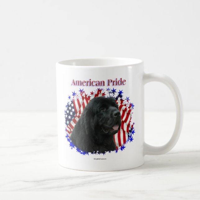 Taza De Café Orgullo de Terranova (Derecha)