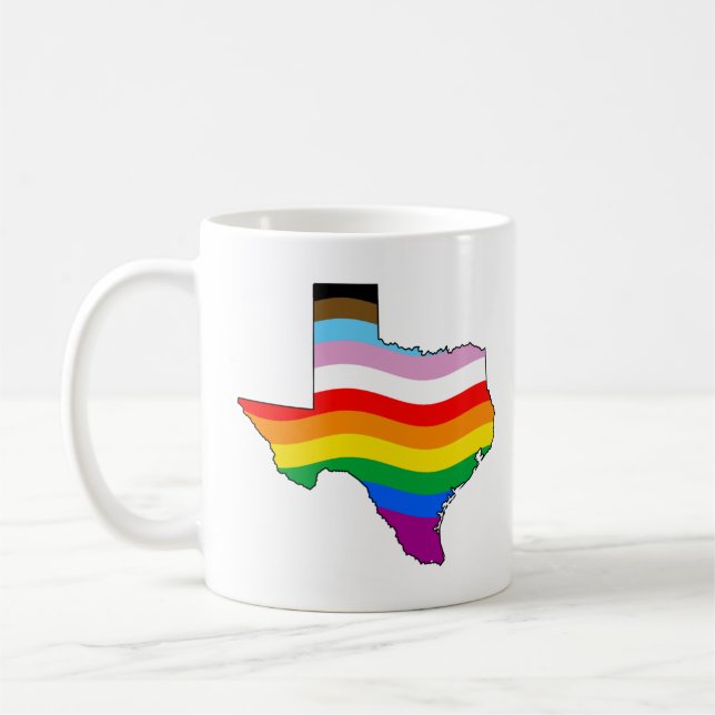 Taza De Café Orgullo del Estado (Izquierda)