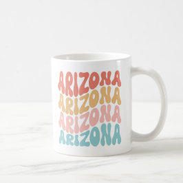 Taza De Café Orgullo del Estado de Arizona