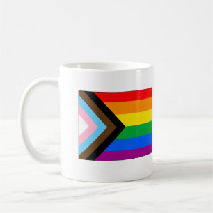 Taza De Café Orgullo del Estado de Colorado LGBTQ Progreso Orgu