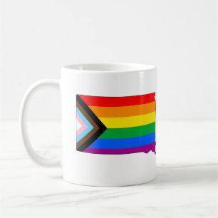 Taza De Café Orgullo del Estado de Dakota del Sur Progreso de O