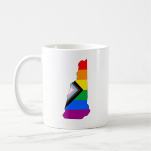 Taza De Café Orgullo del Estado de New Hampshire Progreso de Or