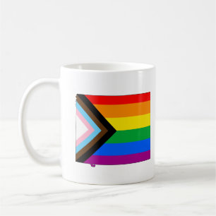 Taza De Café Orgullo del estado de Wyoming Progreso de orgullo 
