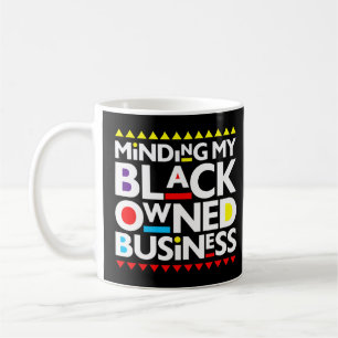 Taza De Café Orgullo del mes de la historia africana de los neg