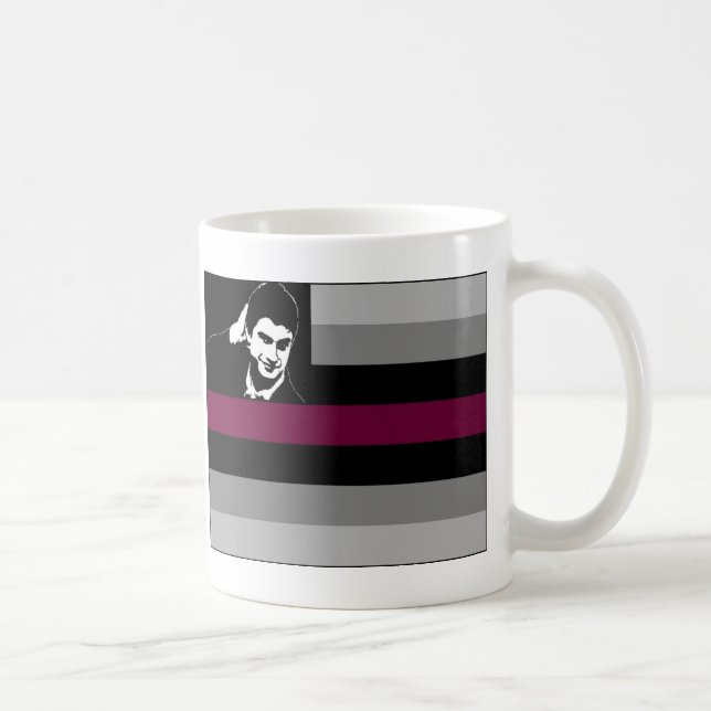 Taza De Café Orgullo del Metrosexual (Derecha)