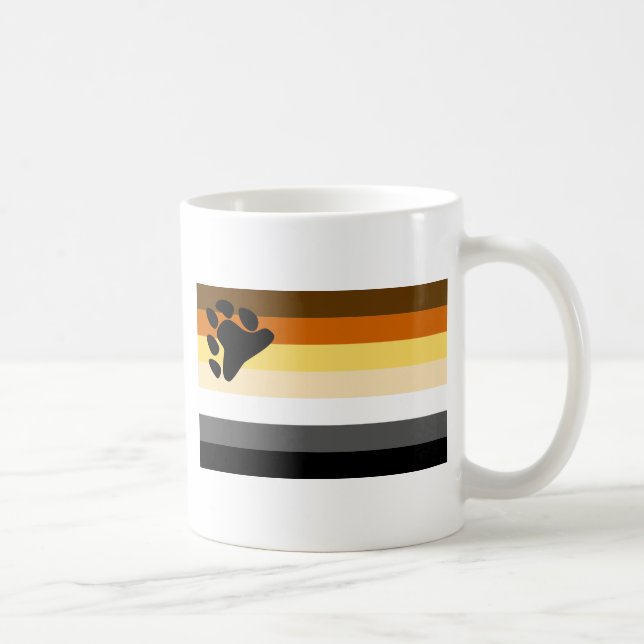 Taza De Café Orgullo del oso (Derecha)