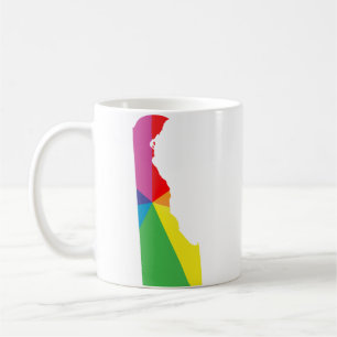 Taza De Café orgullo delaware.