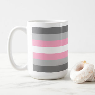 Taza De Café Orgullo Demigirl