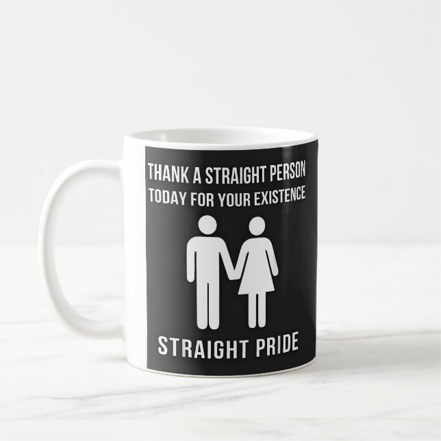 Taza De Café Orgullo directo Alfombras esenciales, libertad pat (Izquierda)