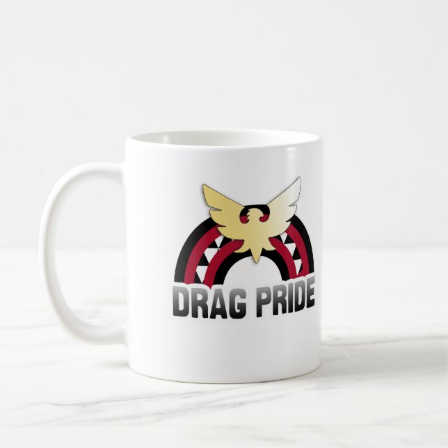 Taza De Café Orgullo Drag (Izquierda)