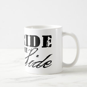 Taza De Café Orgullo en el lado - orilla, CA