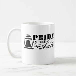 Taza De Café Orgullo en el lado - orilla, CA