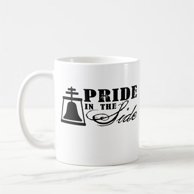 Taza De Café Orgullo en el lado - orilla, CA (Izquierda)