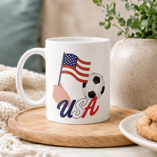 Taza De Café Orgullo Futbol Americano 