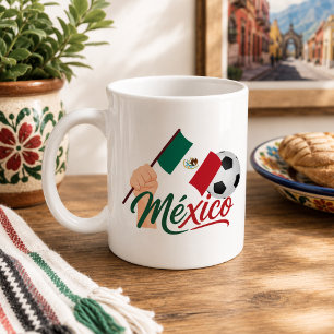 Taza De Café Orgullo Futbol México 