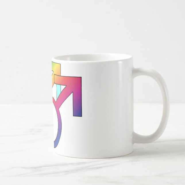 Taza De Café Orgullo gay (Derecha)